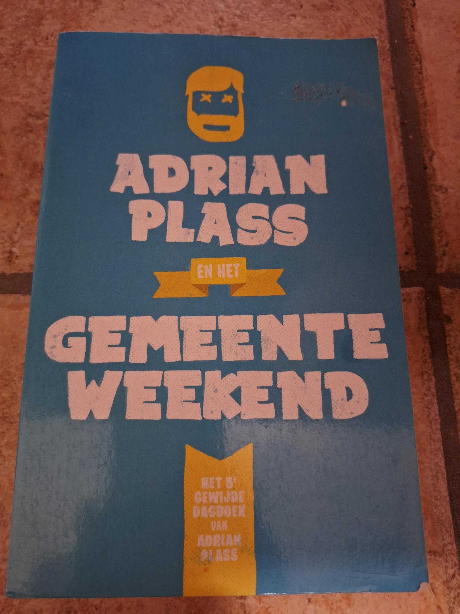 Adrian Plass en het Gemeenteweekend