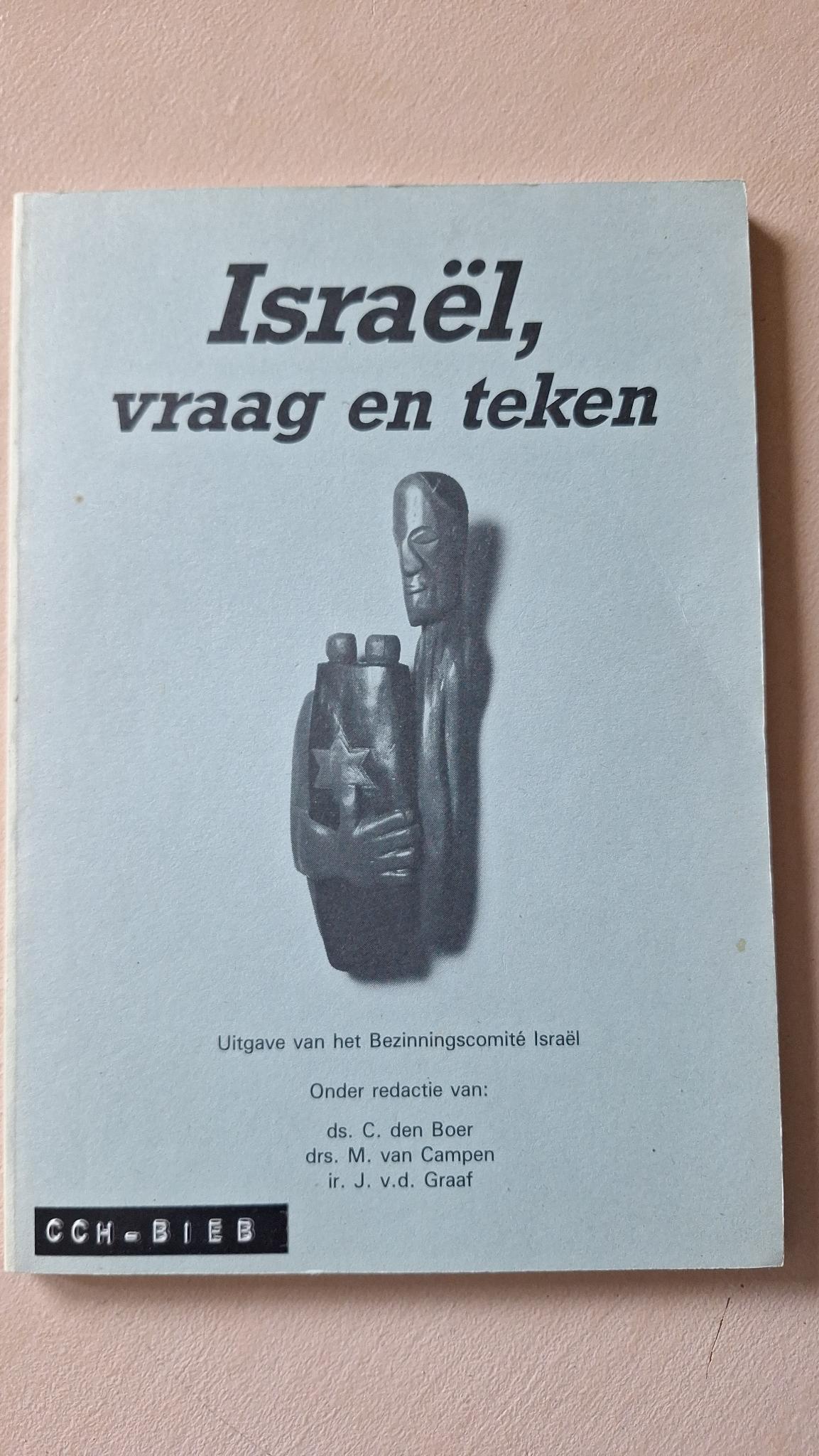 Israël, vraag en teken
