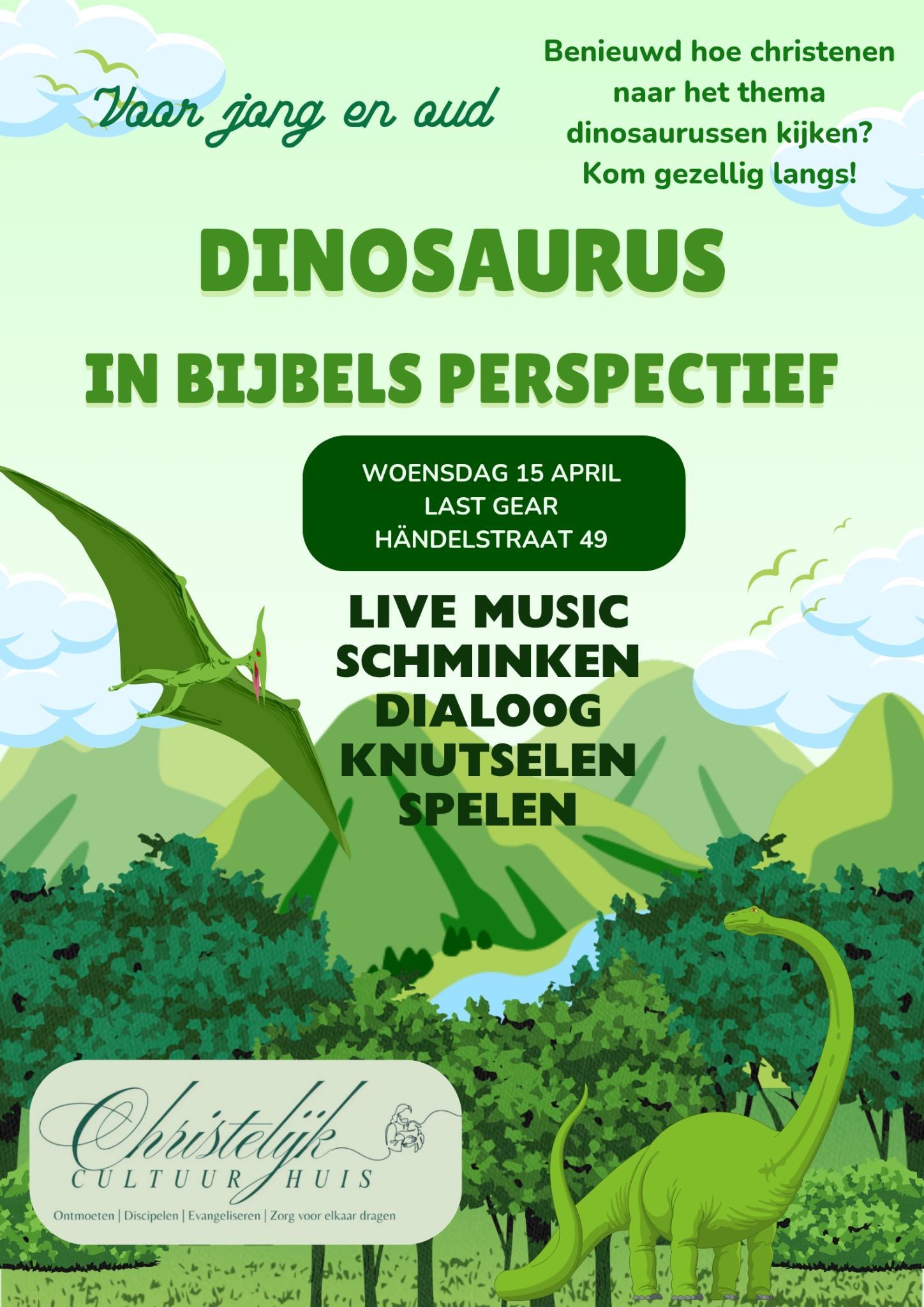 Dinosaurus in Bijbels perspectief
