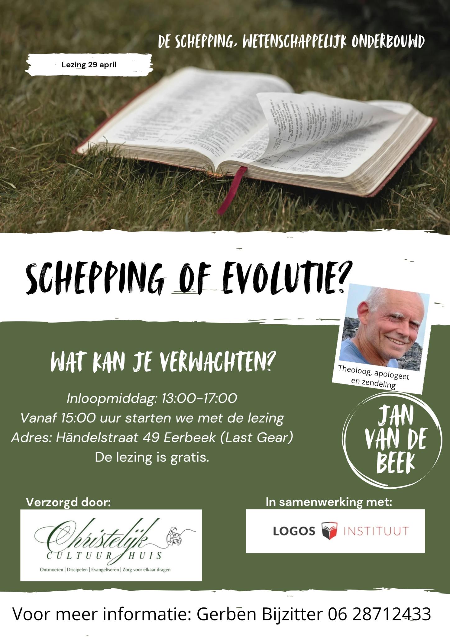 Schepping of Evolutie?