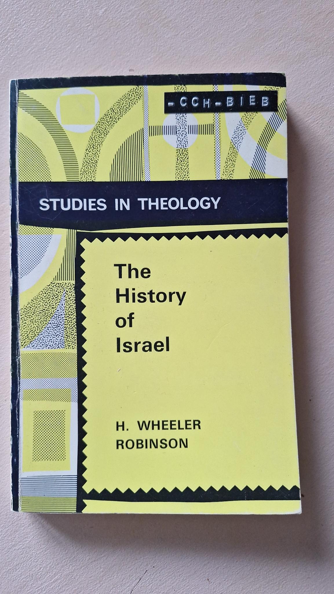 The History of Israel